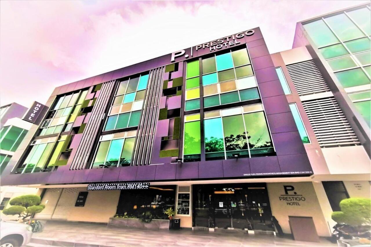 Prestigo Hotel - Johor Bharu Джохор Бахру Екстериор снимка